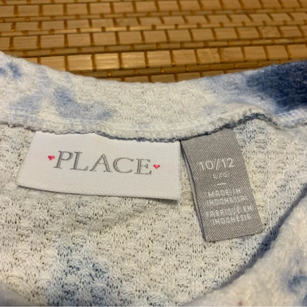 Children’s place long sleeve top size L 10/12